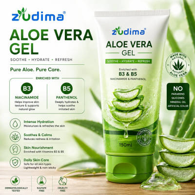 ALOE VERA GEL B3 & B5