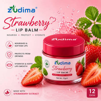 STRAWBERRY LIP BALM